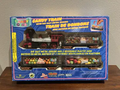 Imperial - Candy Train w/ Die Cast Metal Engine, View more