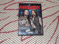 WWE PAYBACK 2016 DVD, MAY 2016 PPV, ROMAN REIGNS VS. AJ STYLES
