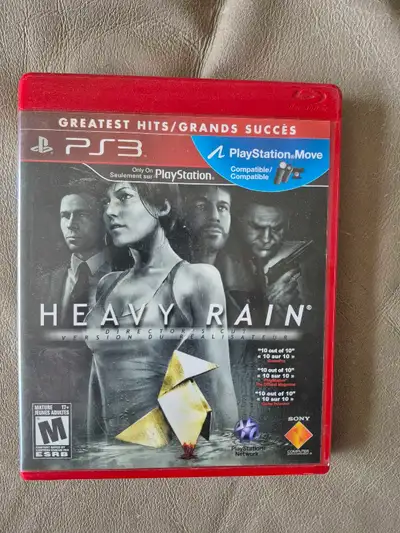 Heavy Rain - director's cut (ps3), View more