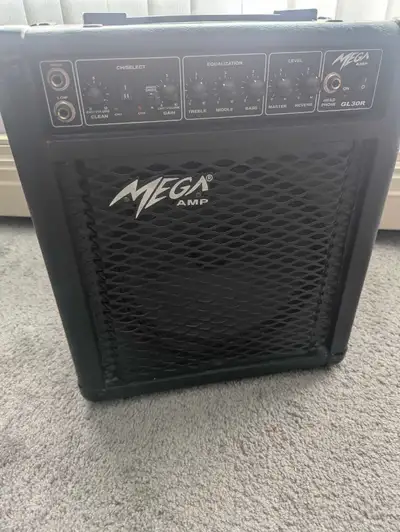 If the ad is up it's available. Excellent condition Mega guitar amplifier. He's usually sell for $20...