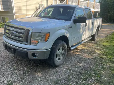 2011 F150 4 door 4x4 for sale, selling whole truck for $8500 OBO. Some hail dents. Selling because I...