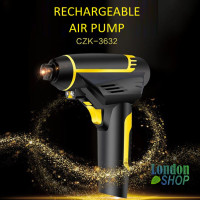 Brand New Car Rechargeable Air Pump with LED Screen