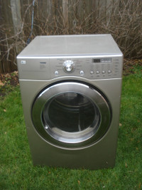 LG electric dryer- free delivery