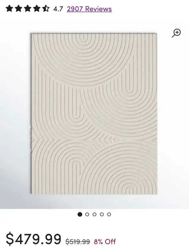 area rug in Rugs, Carpets & Runners in Ottawa - Image 4