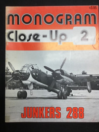 Monogram Close-Up 2 - Junkers 288