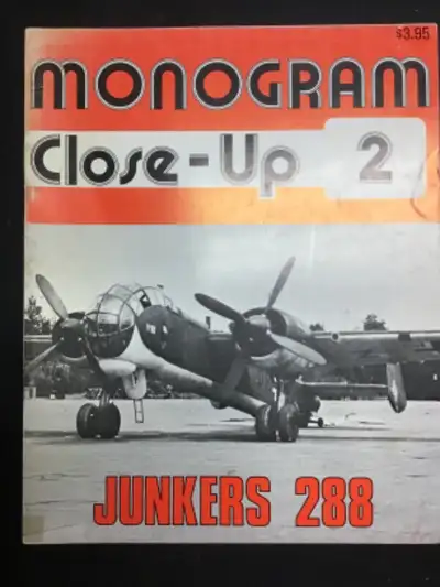 Monogram Close-Up 2 - Junkers 288, View more