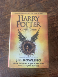 Harry Potter and the cursed child 