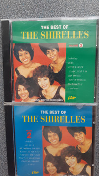 2 Cd musique The Shirelles Music CD