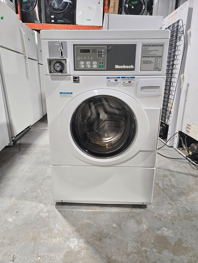 Sécheuse commerciale payante | HFNNEFSP112CW01 - Huebsch dans Laveuses et sécheuses  à Laval/Rive Nord