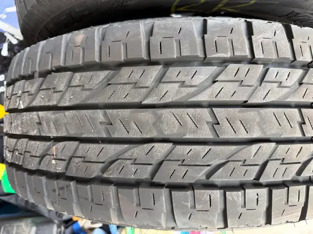 275/65R18 Yokohama Geolander G015 A/T Tires Steel Wheels in Tires & Rims in Bedford - Image 6