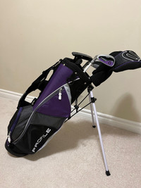 Wilson Profile Junior Golf Clubs Full Set - Purple (Left-handed)