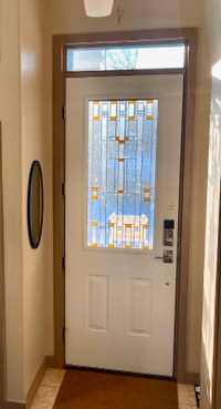 Steel Solid-core Front Door