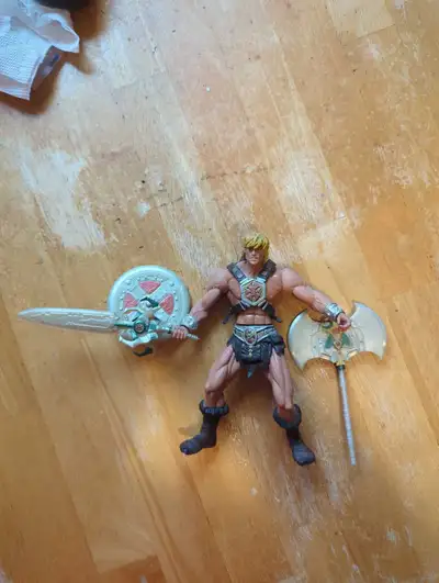 He-man action figure , View more