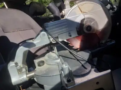 Mitre Saw - sliding - $75, View more