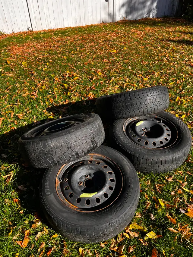 Winter tires and rims for Dodge Van in Tires & Rims in Saskatoon - Image 3