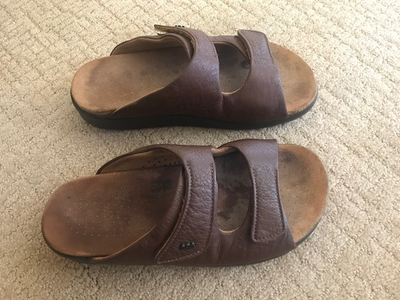 Women's - SAS Leather Sandals - Size 8.5 W, View more