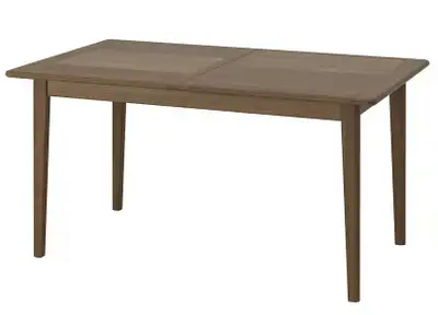 SKANSNAS - Extendable Dining Table (Worth $1049 New), View more