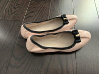 Brand New Salvatore Ferragamo Ballet Flats in Pink Size 6