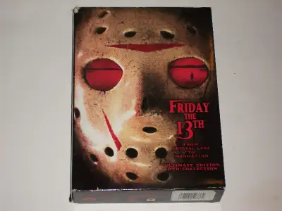 Friday the 13th - 5 DVDs - 8 films, View more