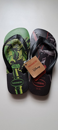 Havaianas Disney Star Wars flip flops