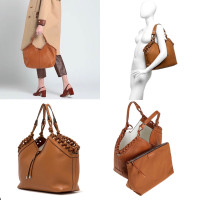 Brand new made in Italy Gianni Chiarini leather handbag tote