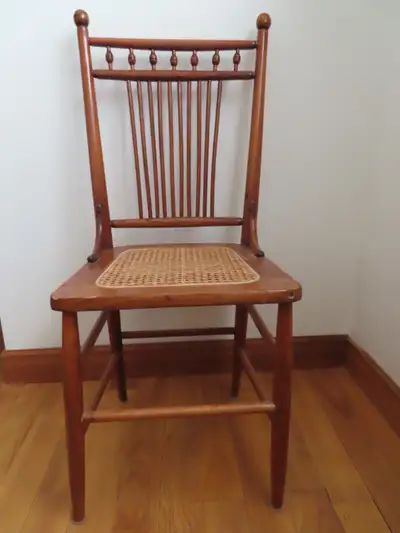 Antique Spindle & Cane Chair, View more