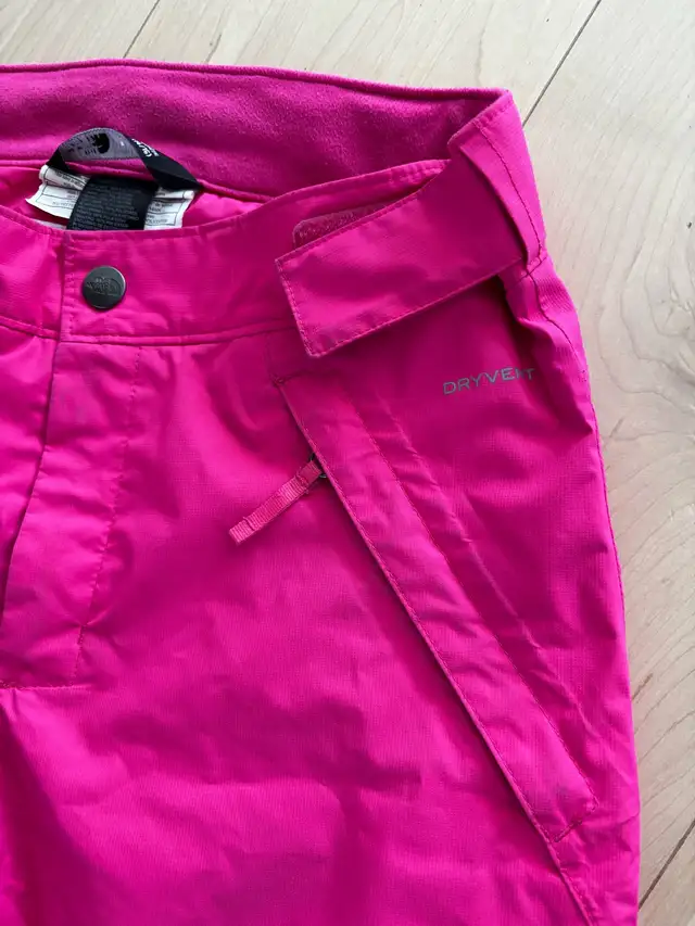 The North Face Snow Pants - Girl’s size 14/16 in Kids & Youth in Winnipeg - Image 4