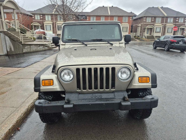 2004 TJ JEEP — photo 3