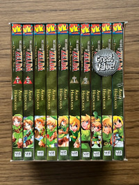 The Legend of Zelda - Manga Box Set (Factory Sealed)