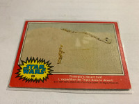 1977 Topps Star Wars Series 2 Card #69 'Threepio's Desert Trek!