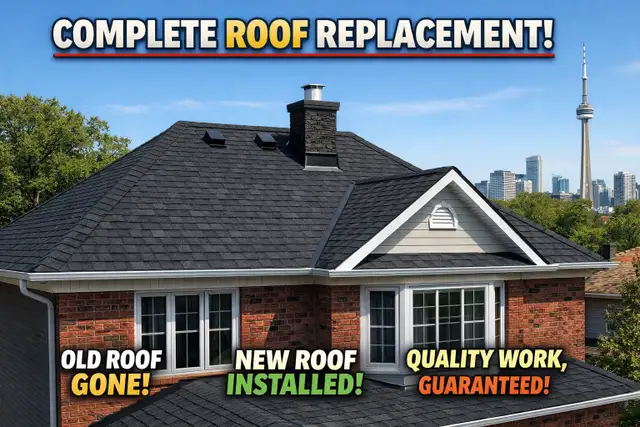 FULL ROOF REPLACEMENT470945053688483840