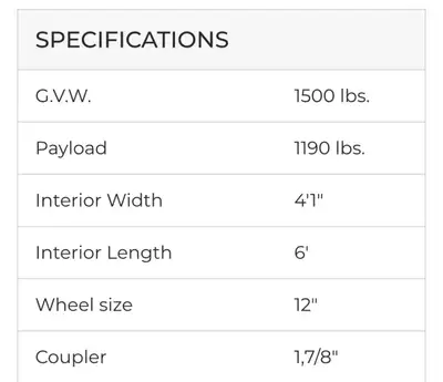 This 4 x 6 utility trailer is perfect for hauling your gear, whether you're moving, landscaping, or...