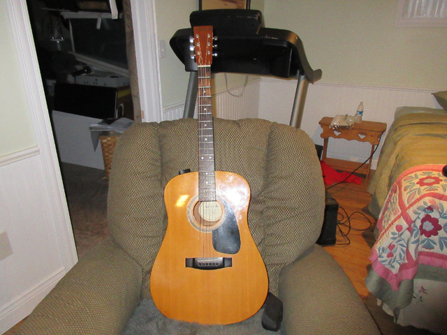 samick acoustic 6 string in Guitars in Charlottetown