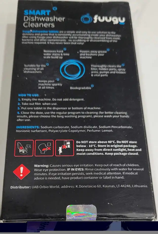 SMART DISHWASHER CLEANERS in Other in Mississauga / Peel Region - Image 3