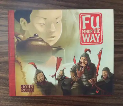 Fu Finds The Way by John Rocco Hardcover NEW, View more