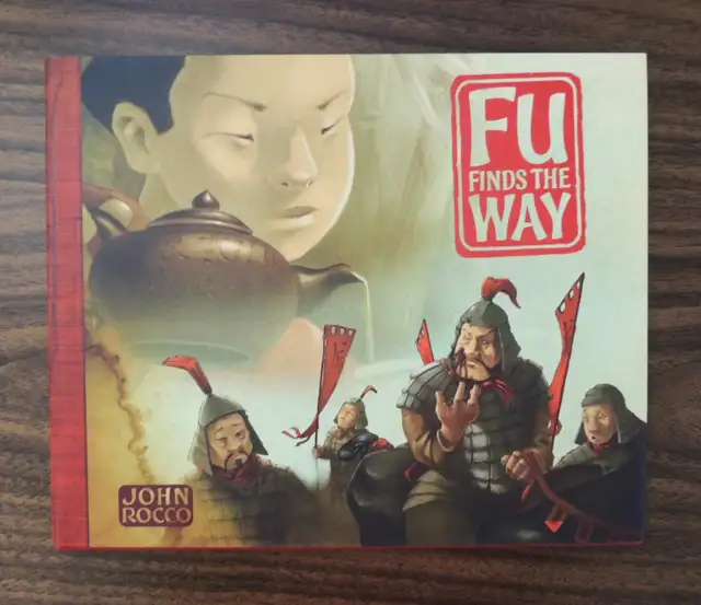 Fu Finds The Way by John Rocco Hardcover NEW