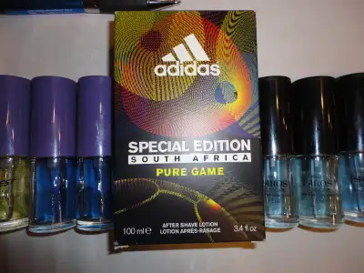 Assorted Men's Colognes and After Shaves, View more