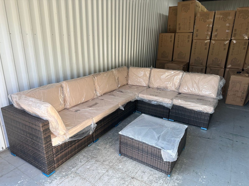 VENTE ENSEMBLE PATIO 6 PLACES + TABLE!! PATIO SET SALE 6 PLACES