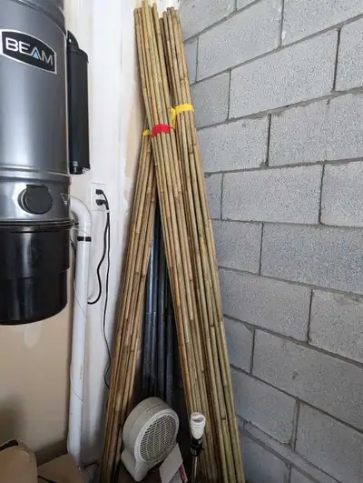 Bamboo poles 6 ft, View more
