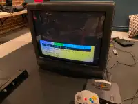 CRT TV -- Large, Repaired, & Working
