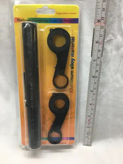 【Compatibility】- The bike handlebar extender fit most bikes, suitable for handlebars of normal size...