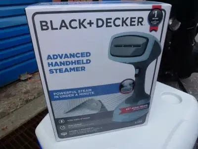 I used this for getting rid of creases and wrinkle in my new drapes, This item provides 45% more ste...