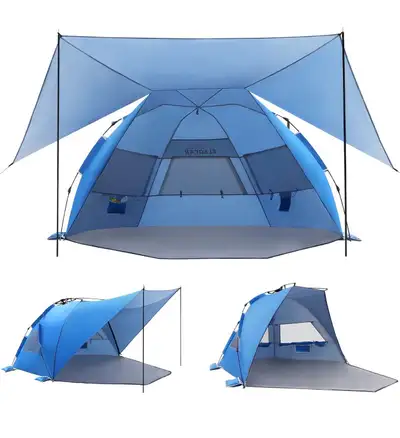Brand New in Box Elegear Beach Tent, View more
