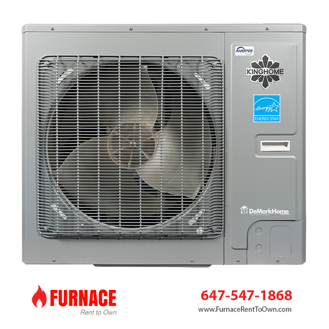 SUPER High Efficiency Heat Pump – Rebates $7100!!!! in Heaters, Humidifiers & Dehumidifiers in City of Toronto - Image 3