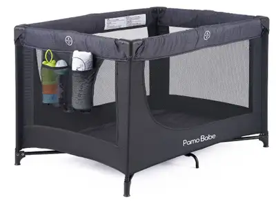 NEW - Pamo Babe Portable Crib Baby Playpen, View more