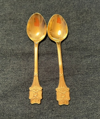 Canada Girl Guide Collectible Spoons - Two in Arts & Collectibles in Calgary - Image 3