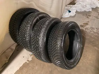 Nord Frost 200 4 winter tires Gislaved Size: 225/60R17 T XL