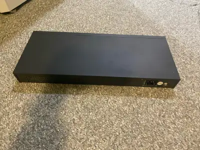 TP- link 24 - port gigabit switch Model: TL-SG1024, View more