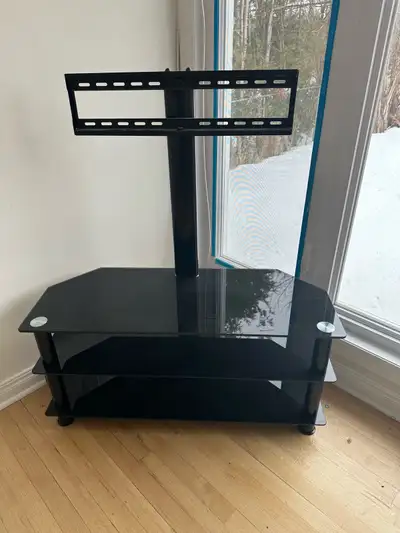Great stand. Does not come with the piece that connects to the back of the tv. This is a link with d...