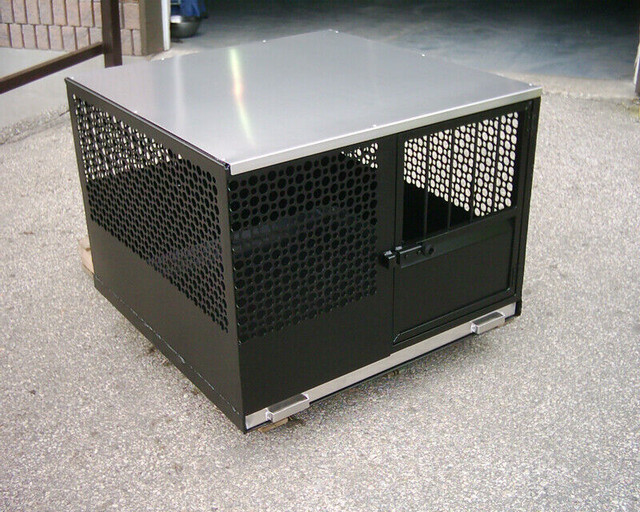 Dog Crate Aluminum Welded Construction New in Accessories in Markham / York Region - Image 2
